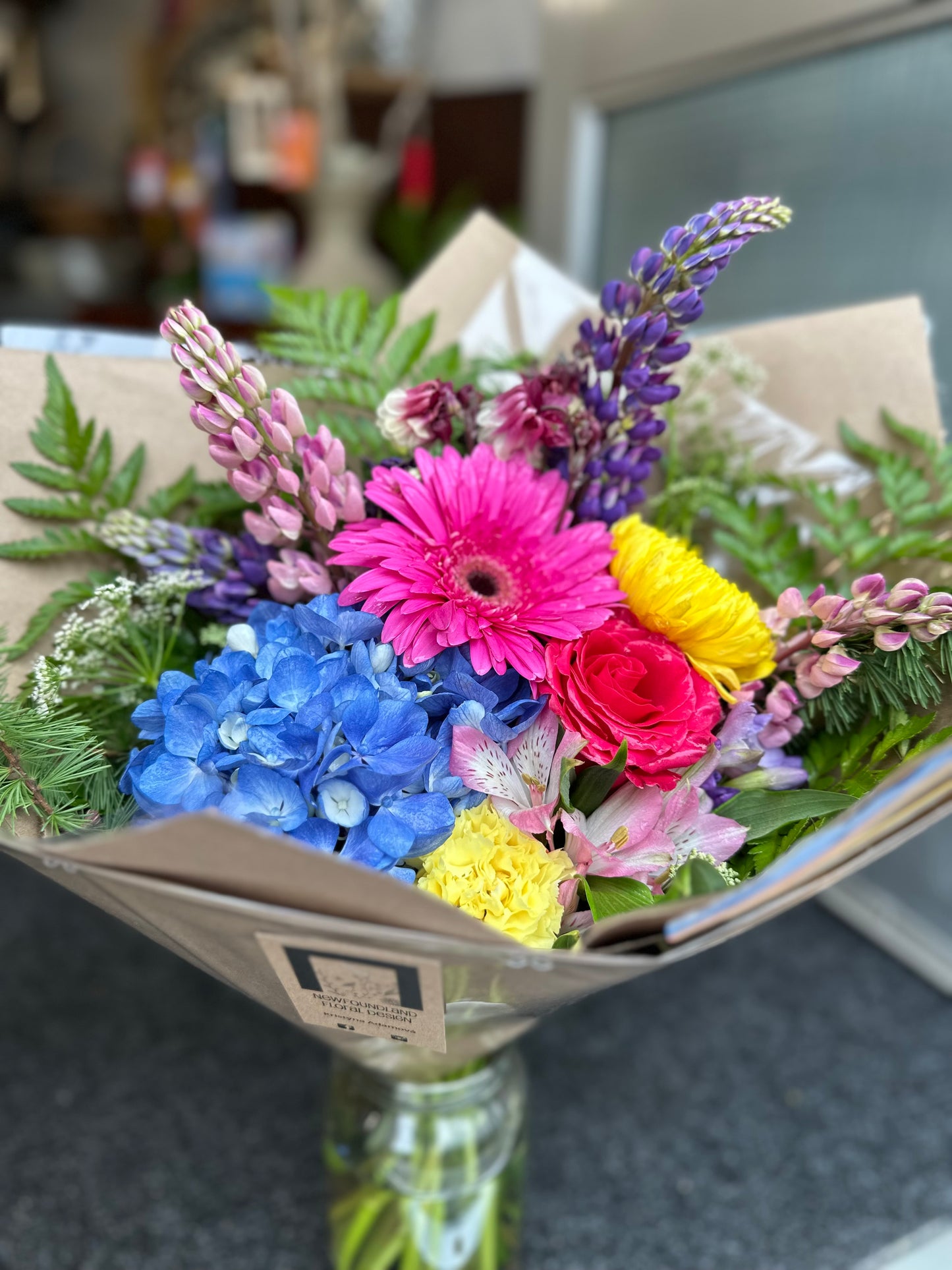 Small Grab And Go Bouquet without vase