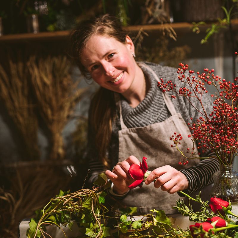 I Love You Bouquet without Vase