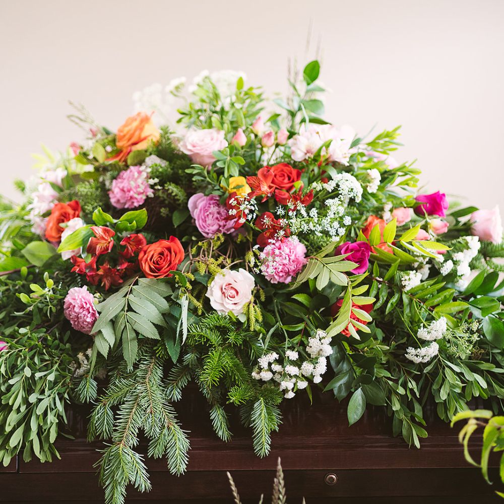 Large Casket Spray