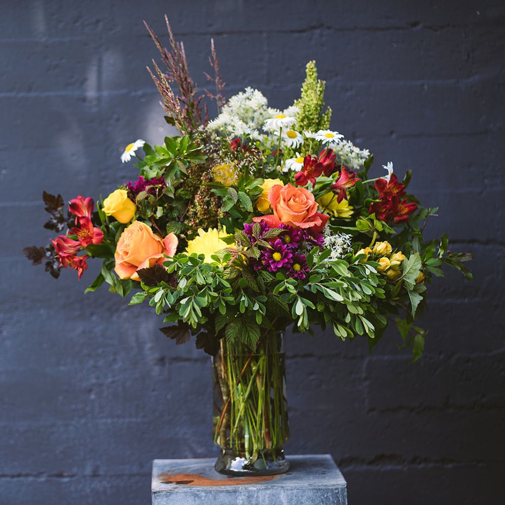 Bouquet in Vase