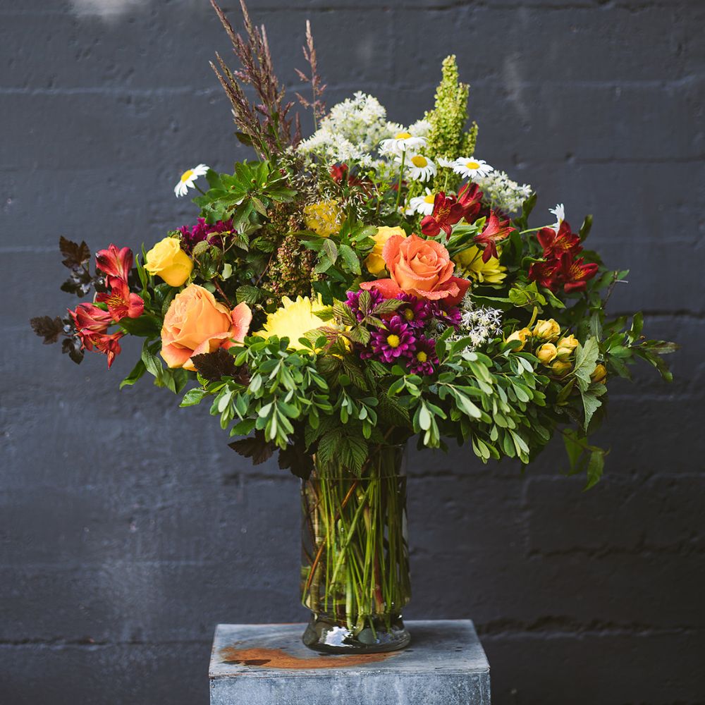 Bouquet in Vase
