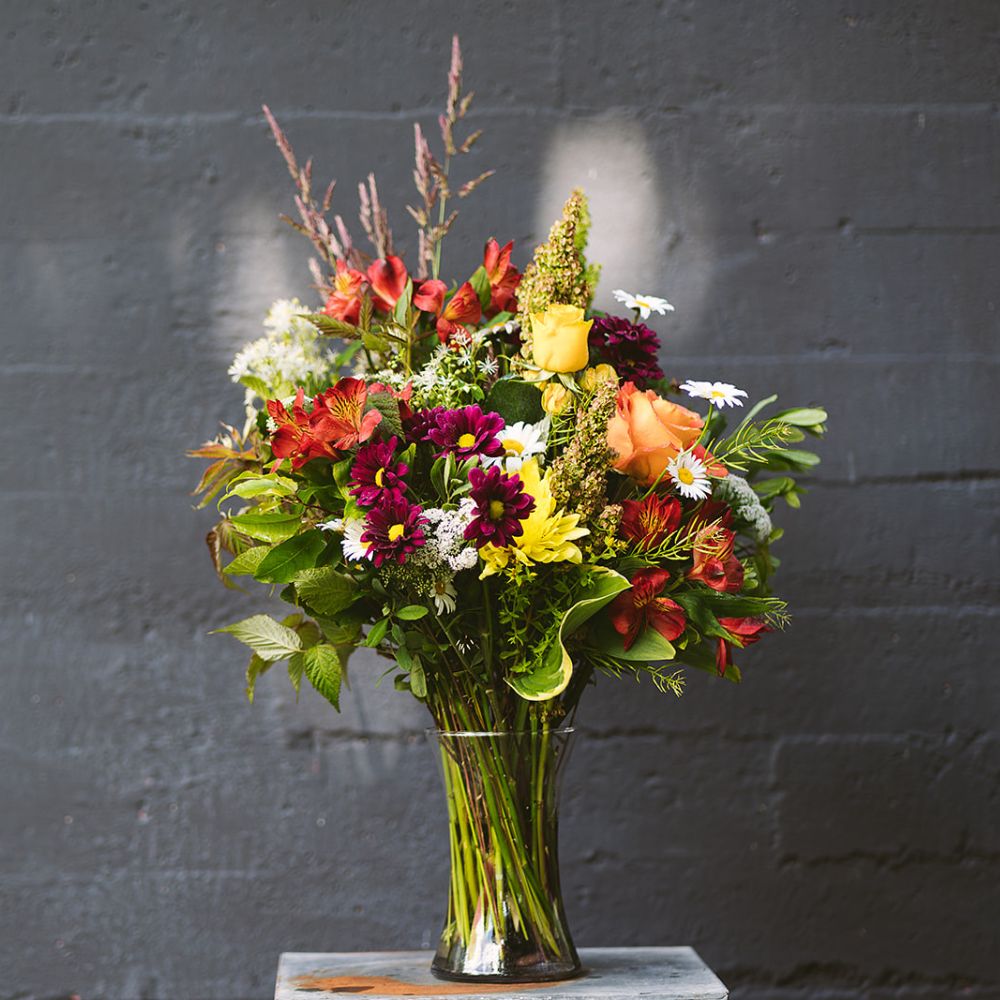 Bouquet in Vase