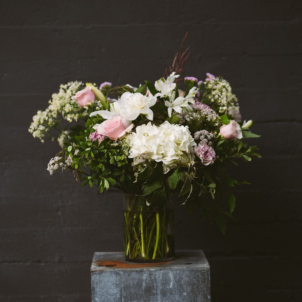 Bouquet in Vase