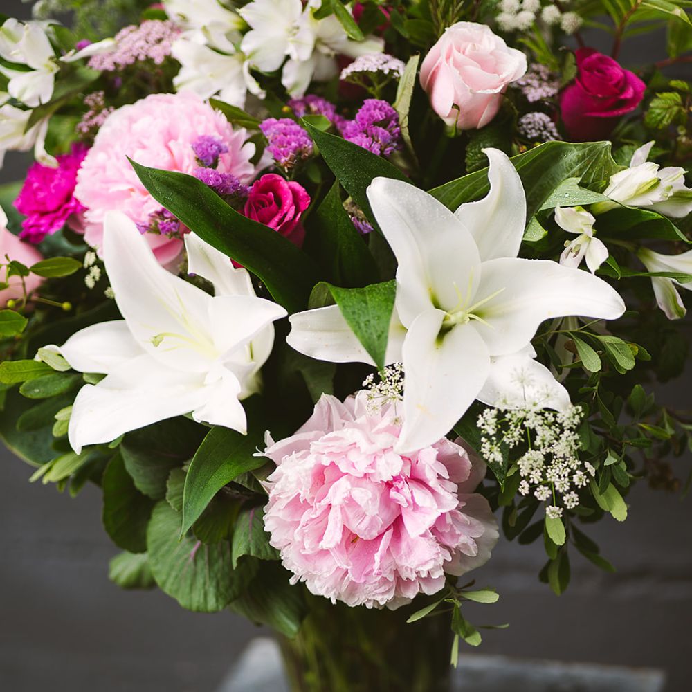 Bouquet in Vase