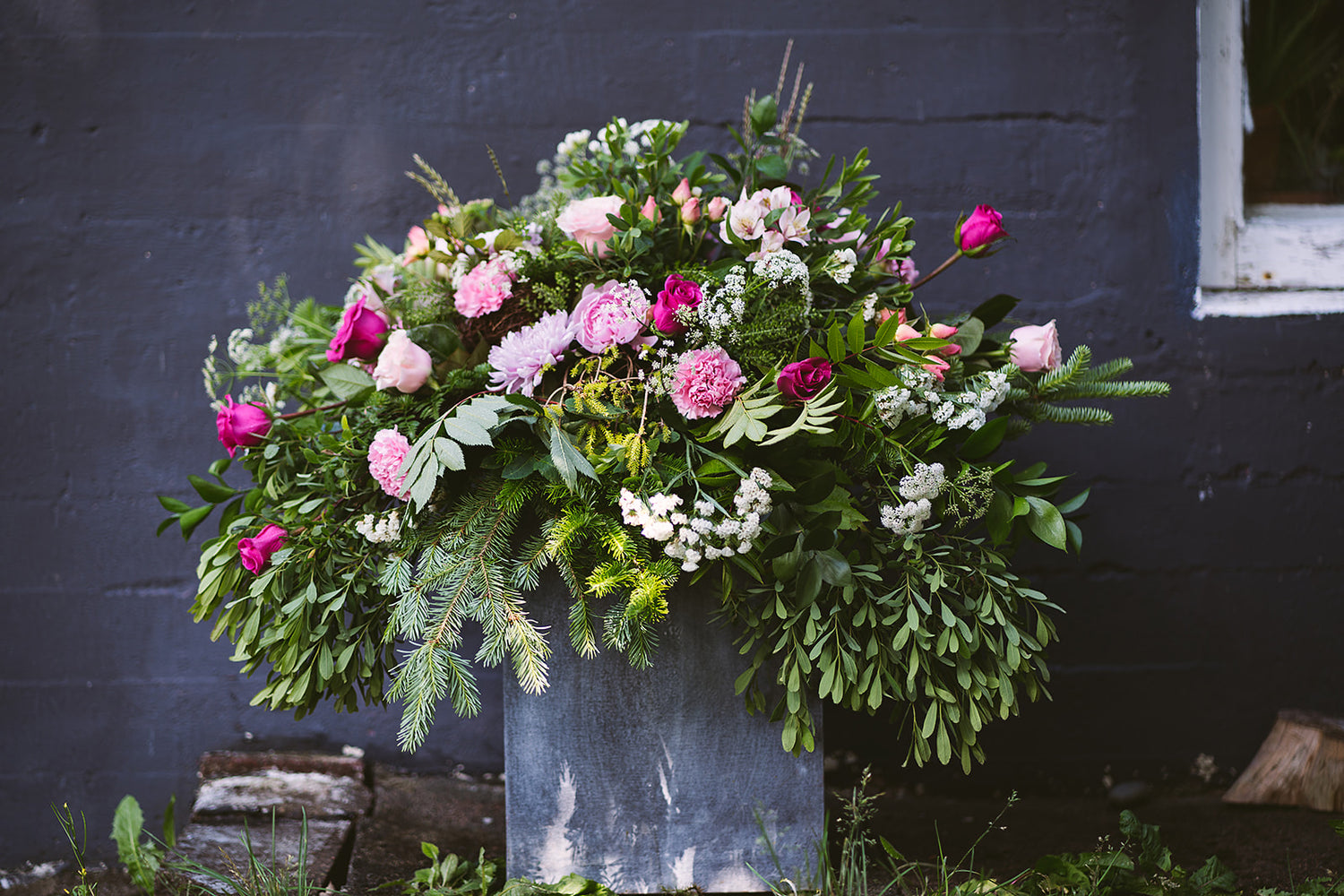 funeral and sympathy floral arrangements by newfoundland floral design
