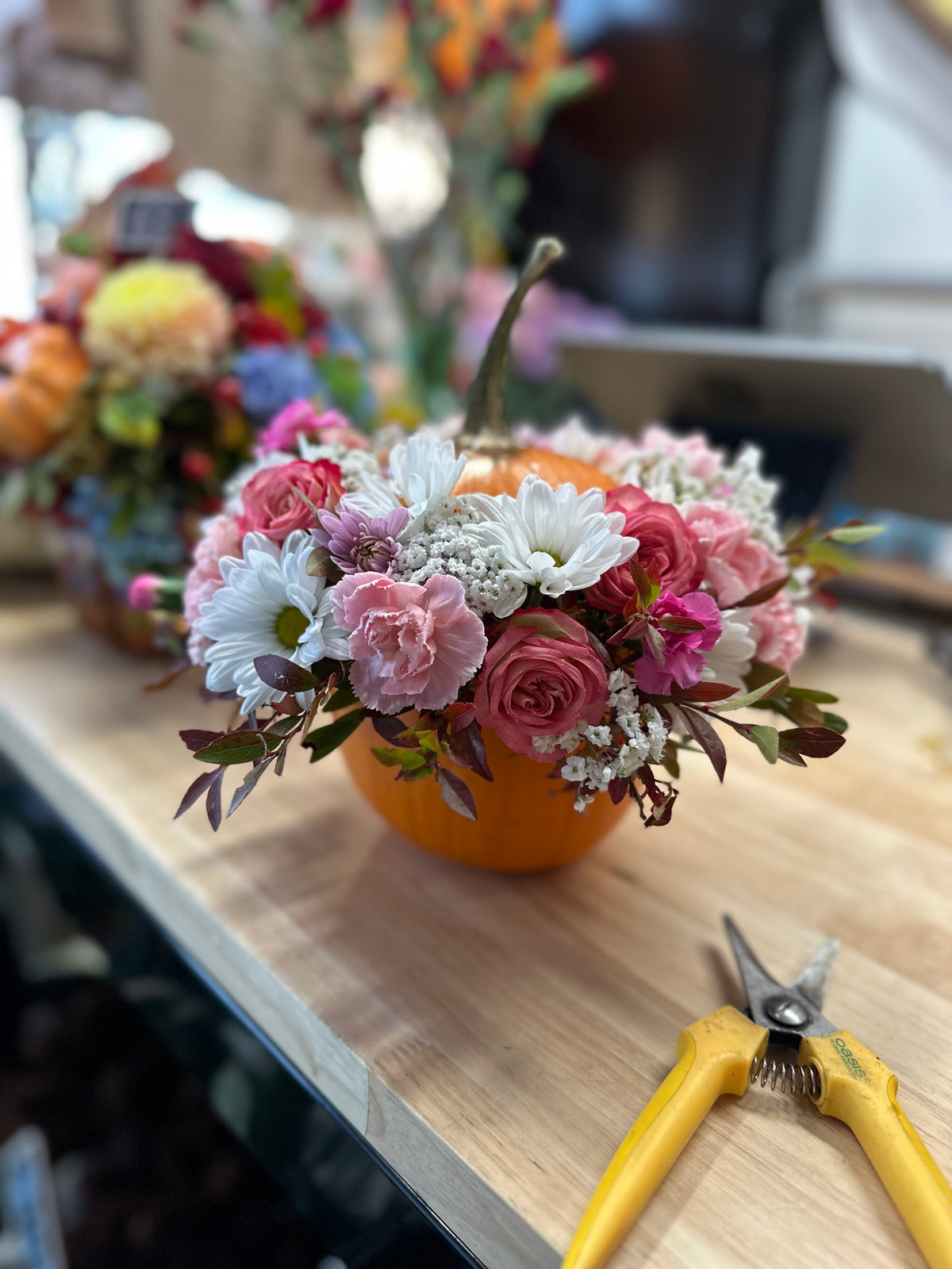 Pumpkin Centrepiece