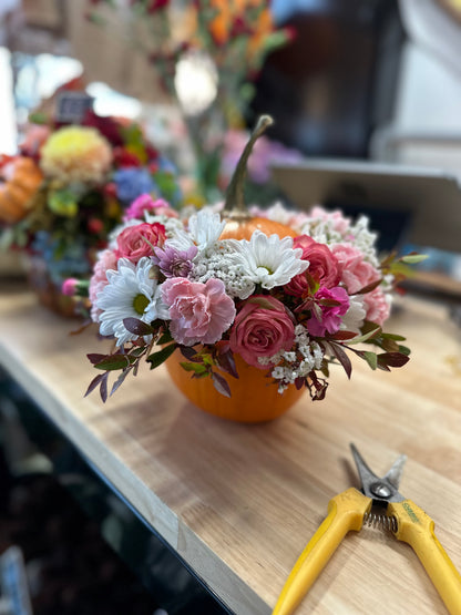 Pumpkin Centrepiece