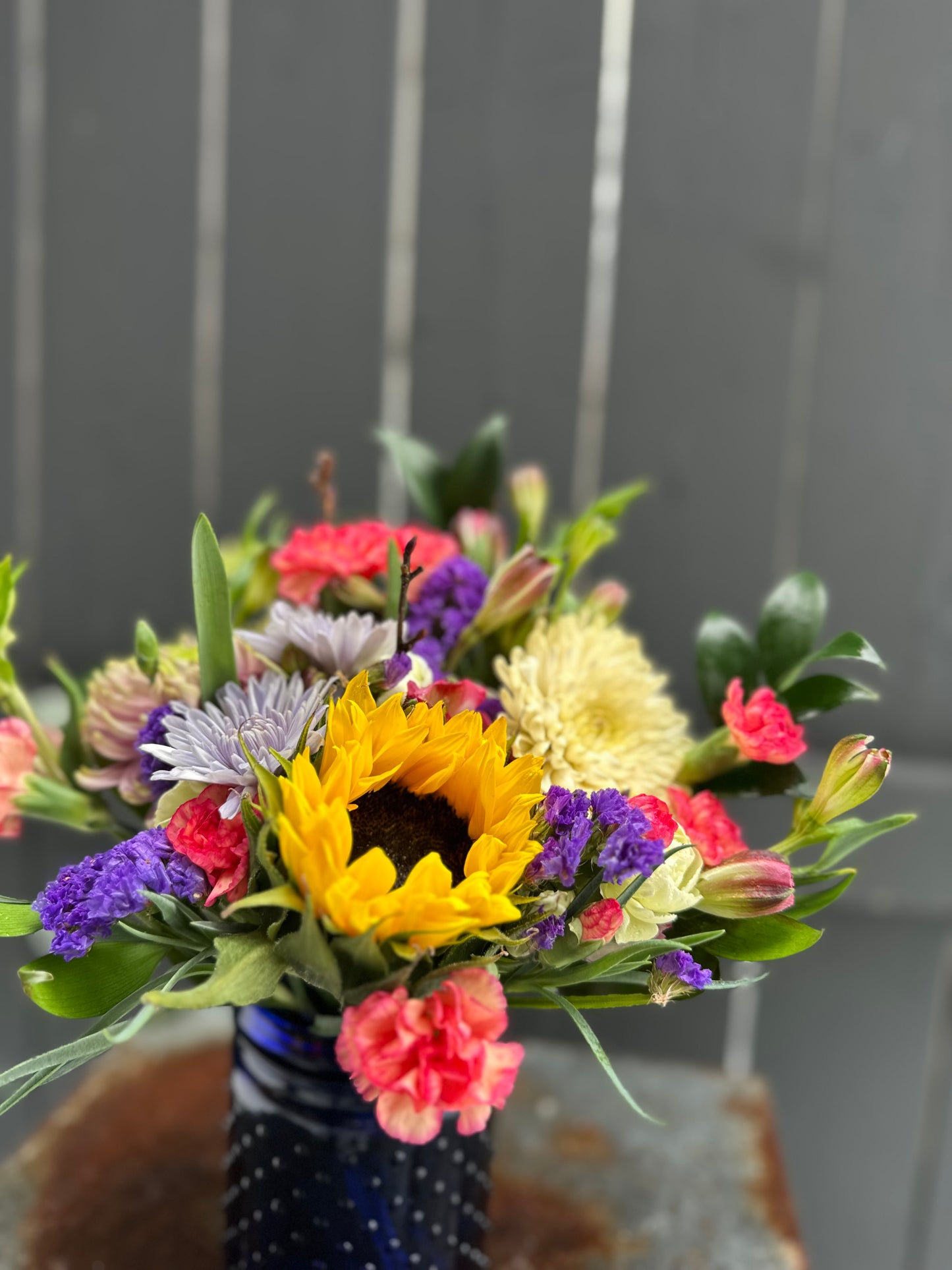 Mini Vase arrangement