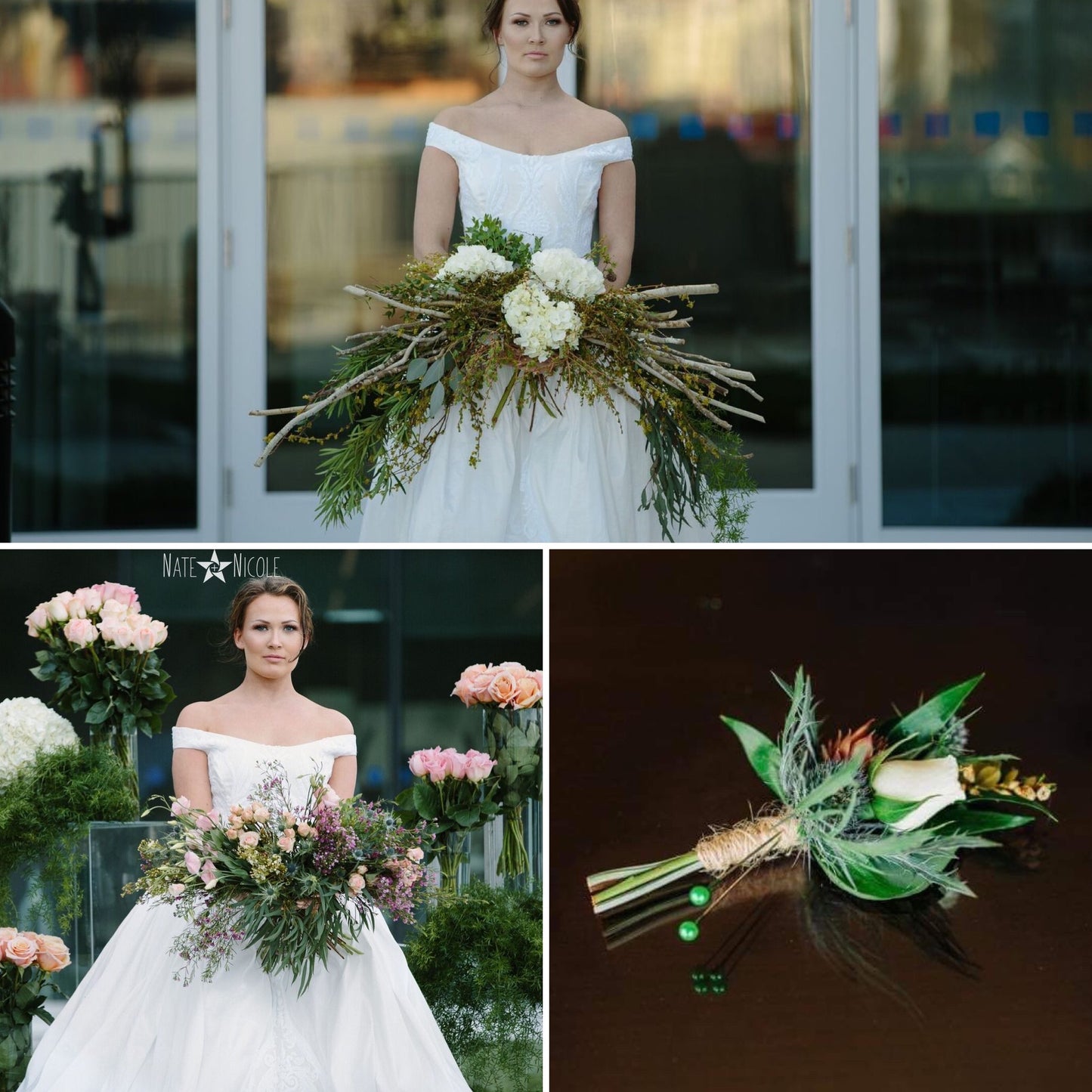 Deluxe Boutonniere