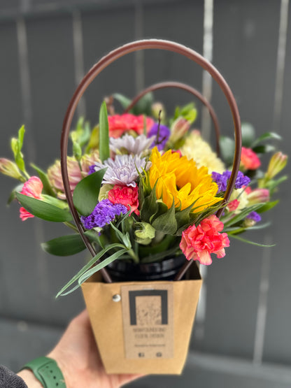 Mini Vase arrangement