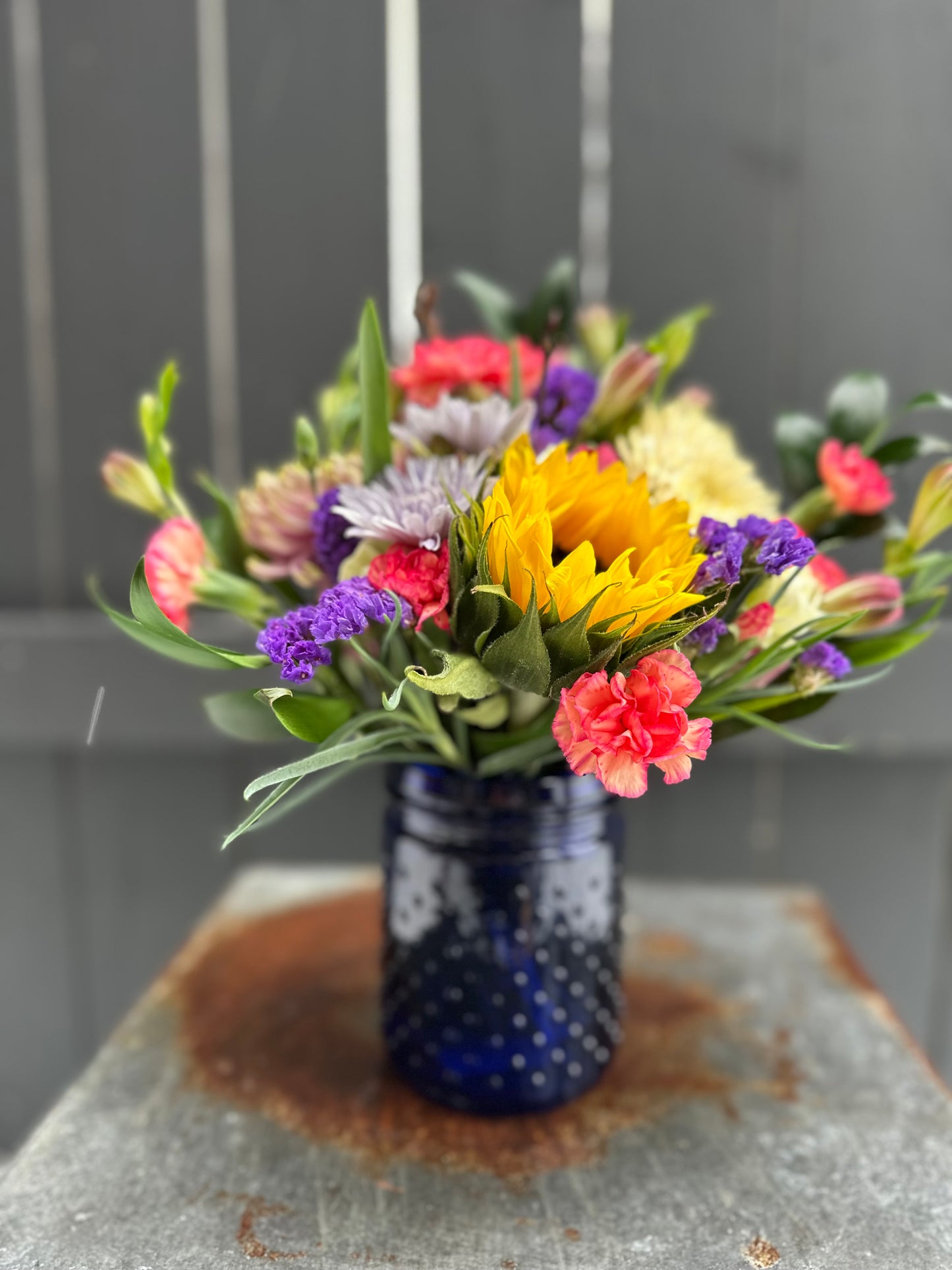 Mini Vase arrangement