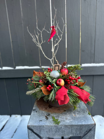 Cardinal Tree Arrangement - Designer Choice