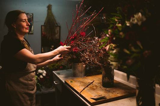 Valentine ♥️ SUPER DEAL - DESIGNERS CHOICE Grab & Go Bouquet without vase