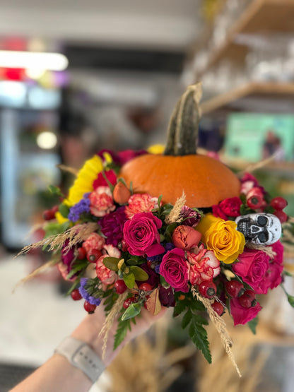 Pumpkin Centrepiece