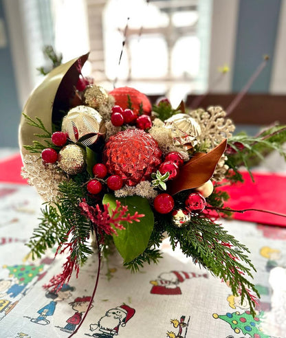 Christmas Moon Arrangement