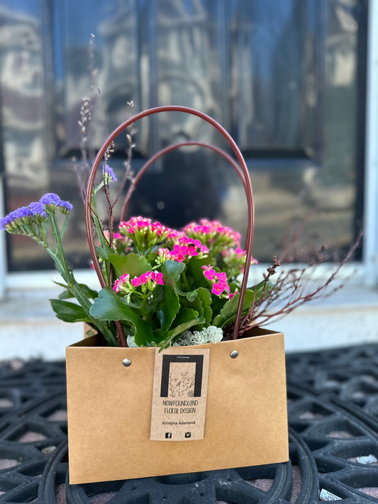 Elegant House plant purse 👜