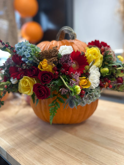 Pumpkin Centrepiece