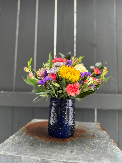 Mini Vase arrangement