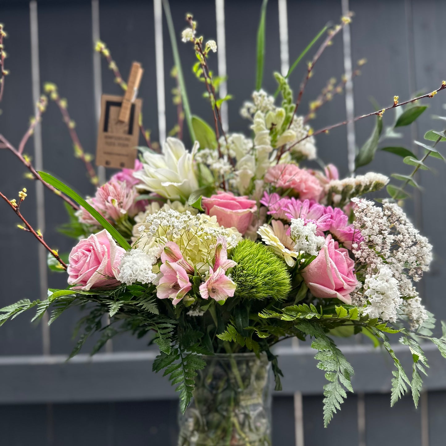 NL signature Large Bouquet in Vase