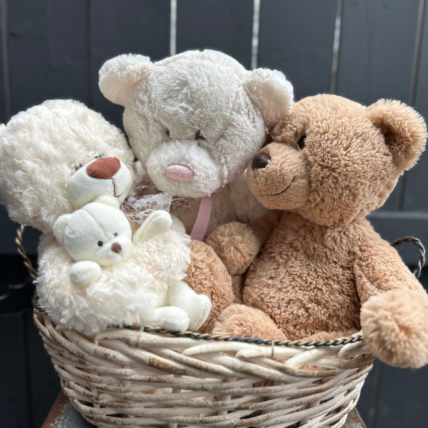 Plush cuddly bears