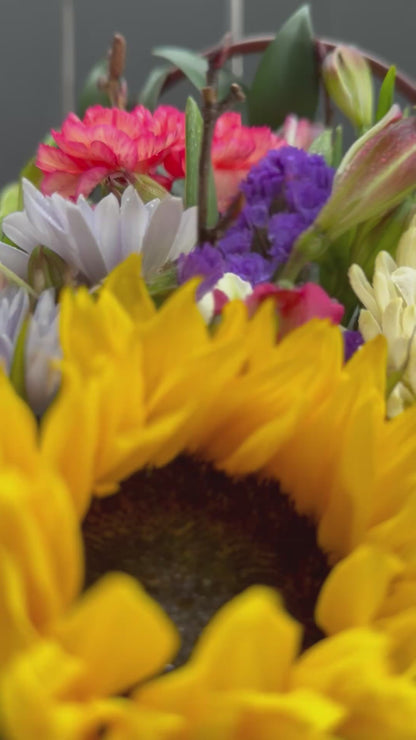 Mini Vase arrangement