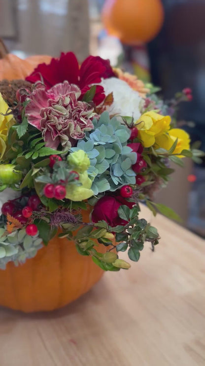 Pumpkin Centrepiece
