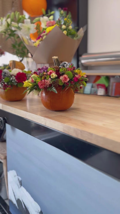 Pumpkin Centrepiece