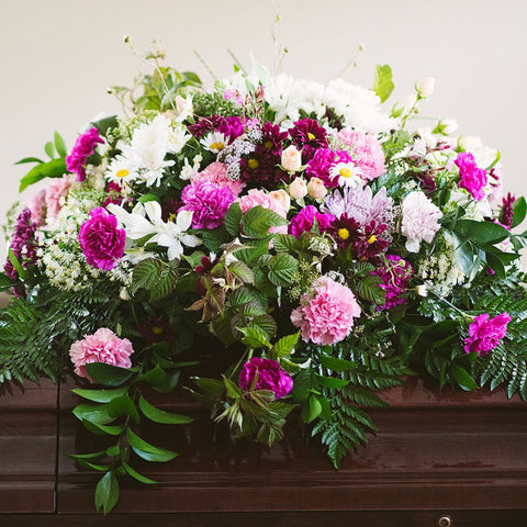 LARGE CASKET SPRAY