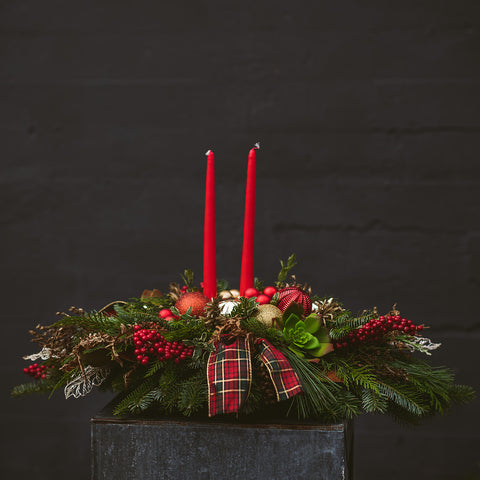 ALL CHRISTMAS CENTERPIECES