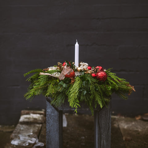 ALL CHRISTMAS CENTERPIECES